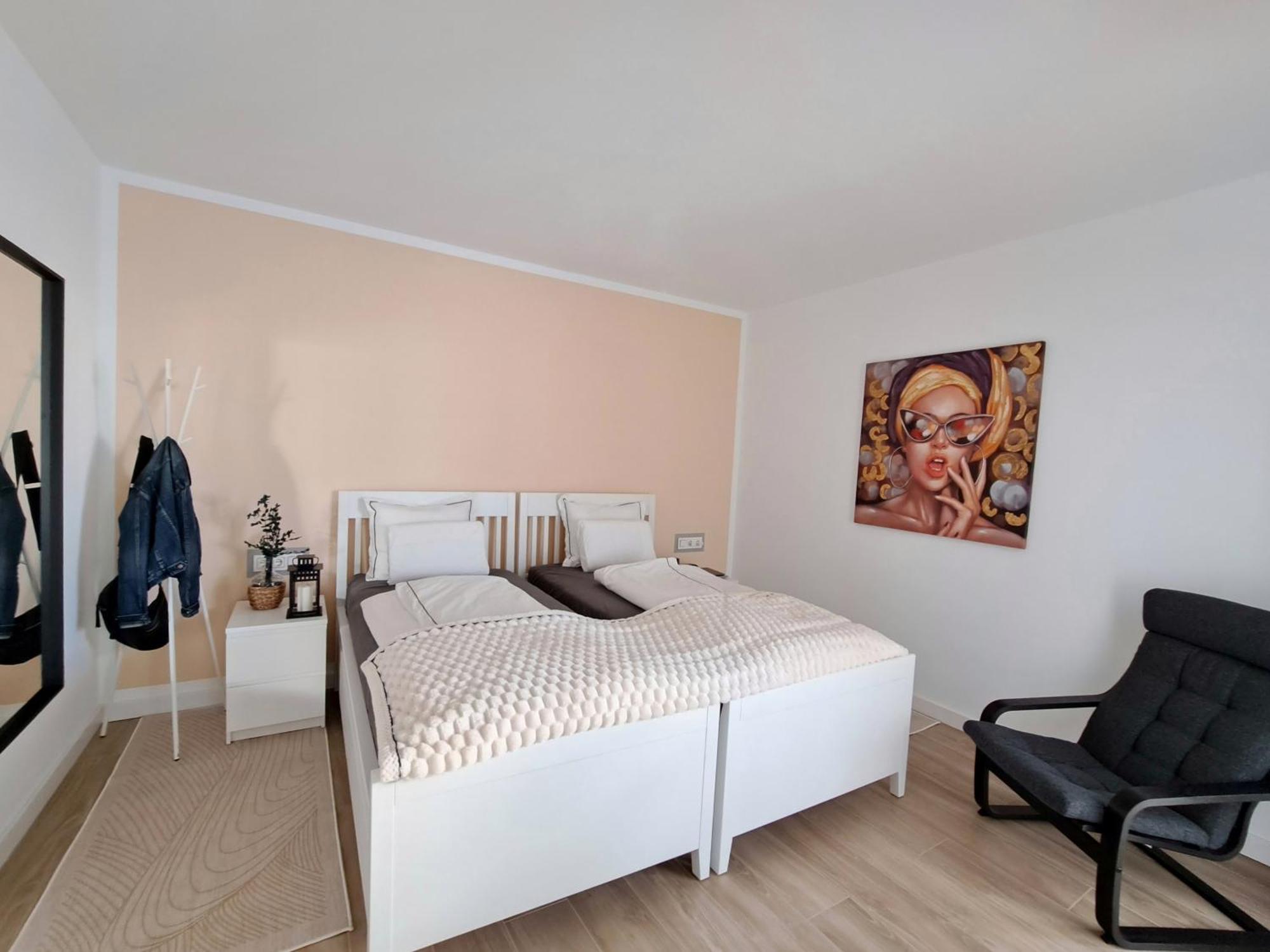 Traumhaftes Apartment La Oliva Exteriör bild